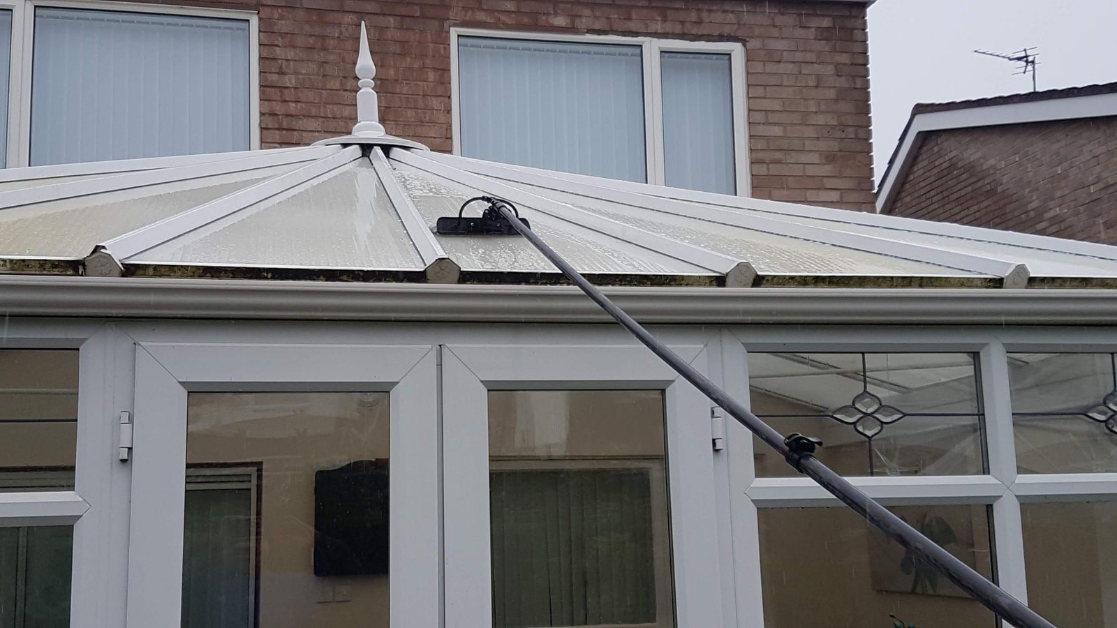 conservatory cleaning